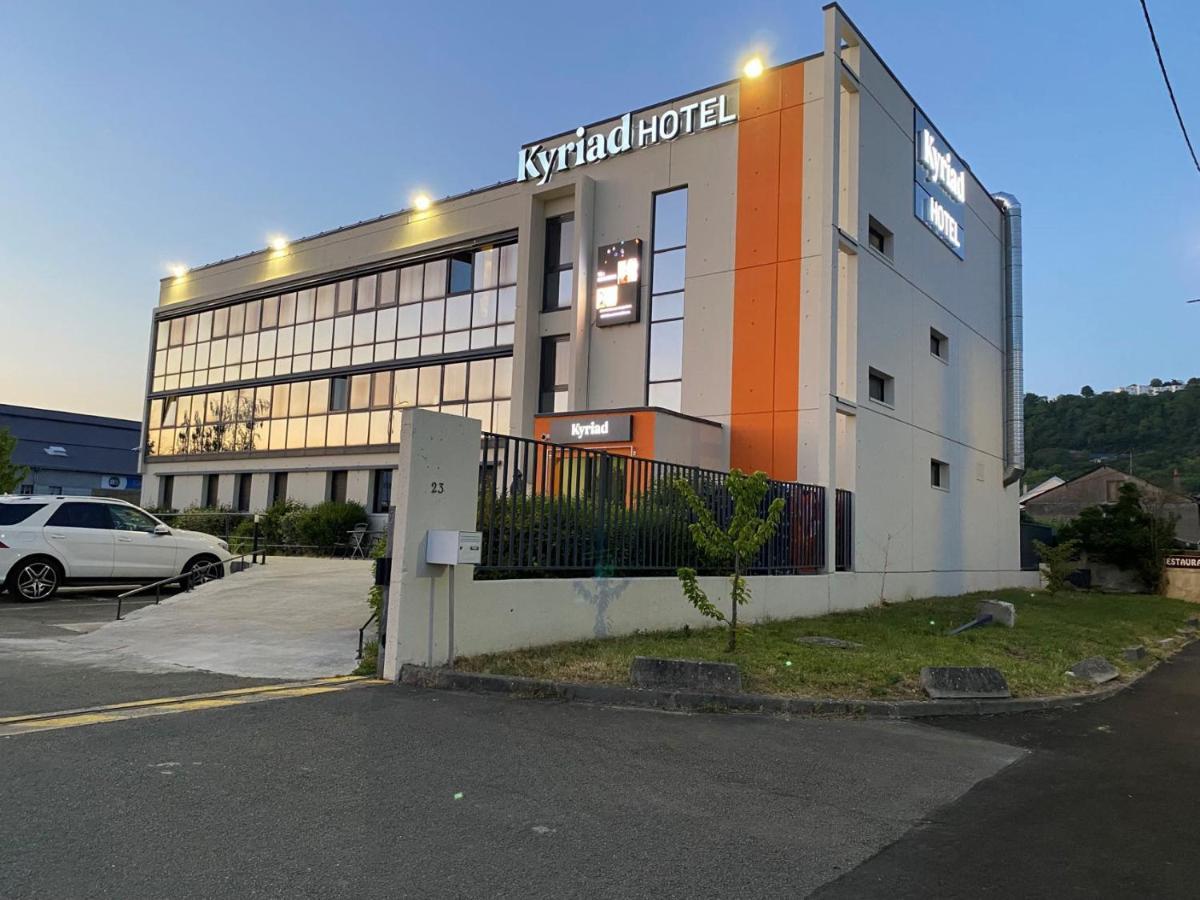 Kyriad Rouen Sud - Sotteville Les Rouen Exterior foto